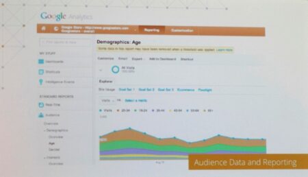 #Thông báo 7: Audience Reports