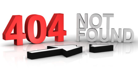 Làm thế nào để xử lý lỗi 404?
